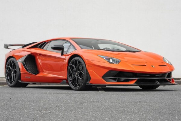 2020 Lamborghini Aventador SVJ For S