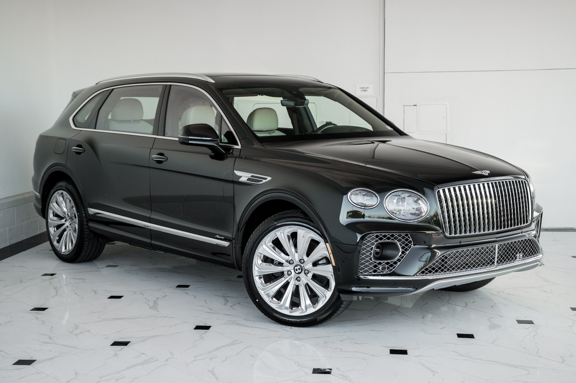 2023 BENTLEY BENTAYGA EWB AZURE