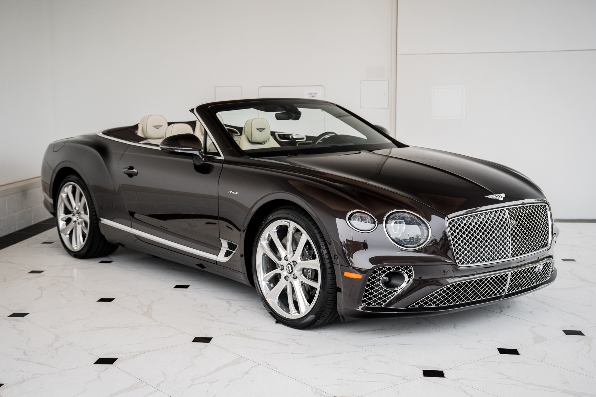 2023 BENTLEY CONTINENTAL GTC AZURE