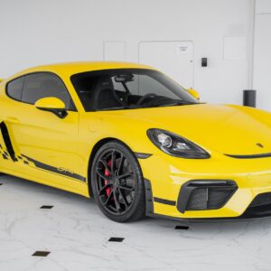 Used 2020 PORSCHE 718 CAYMAN GT4 For Sale