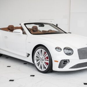 2023 BENTLEY CONTINENTAL GTC SPEED