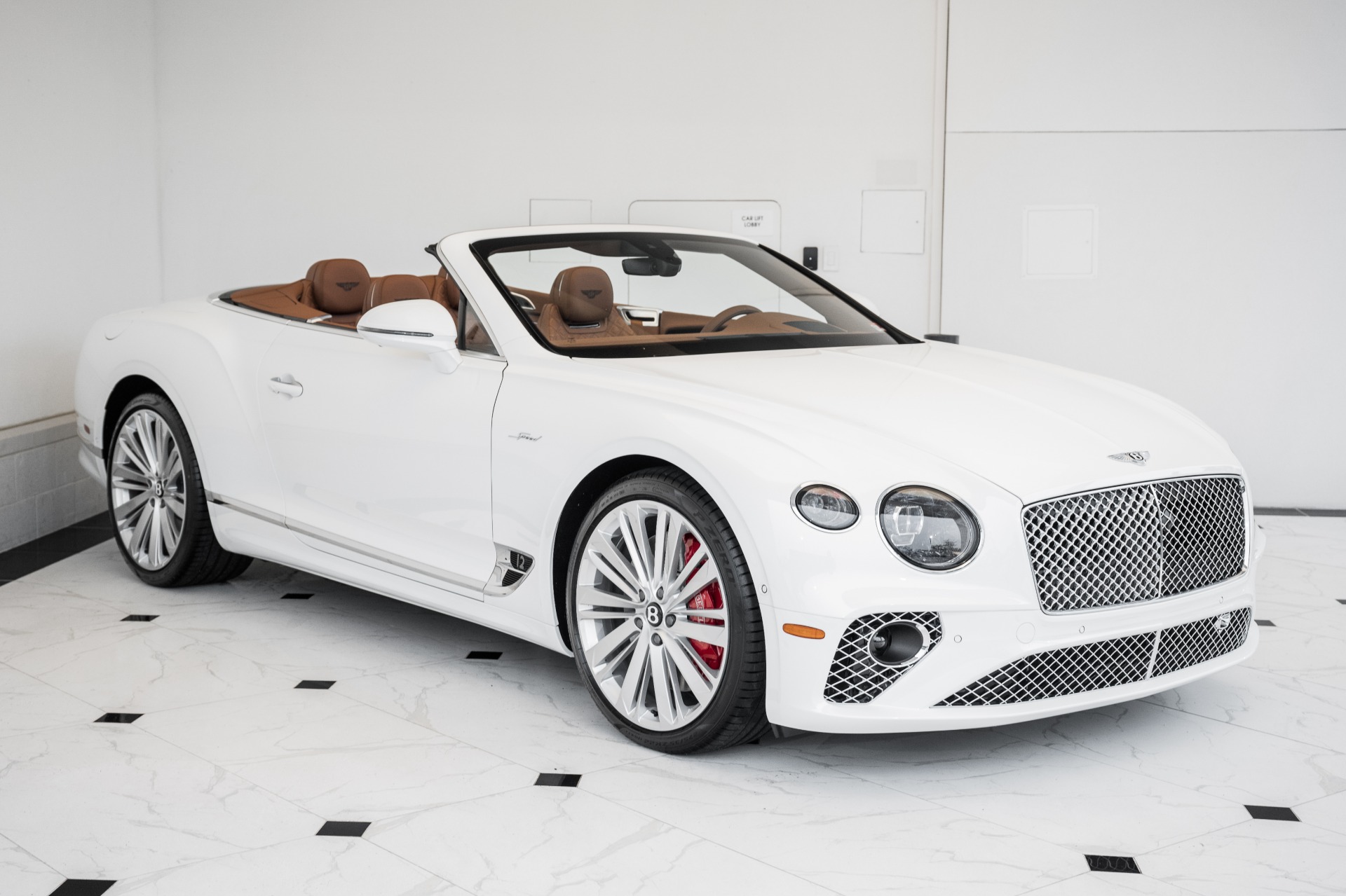 2023 BENTLEY CONTINENTAL GTC SPEED