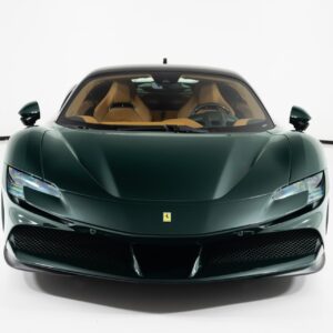 New 2021 FERRARI SF90 STRADALE For Sale – BRITISH RACING GREEN