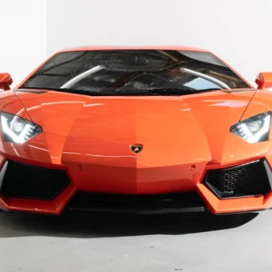 2012 Lamborghini Aventador coupe For