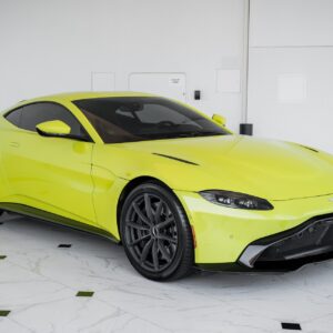 ASTON MARTIN VANTAGE V8 COUPE