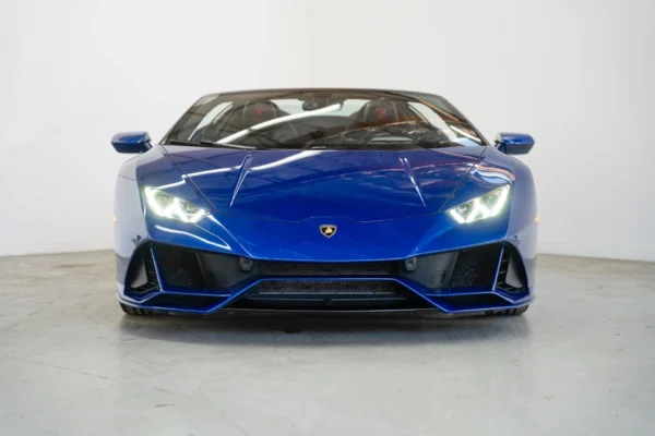 2020 Lamborghini Huracan Evo Spyder