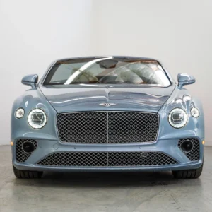 Bentley Continental GTC W12 converti