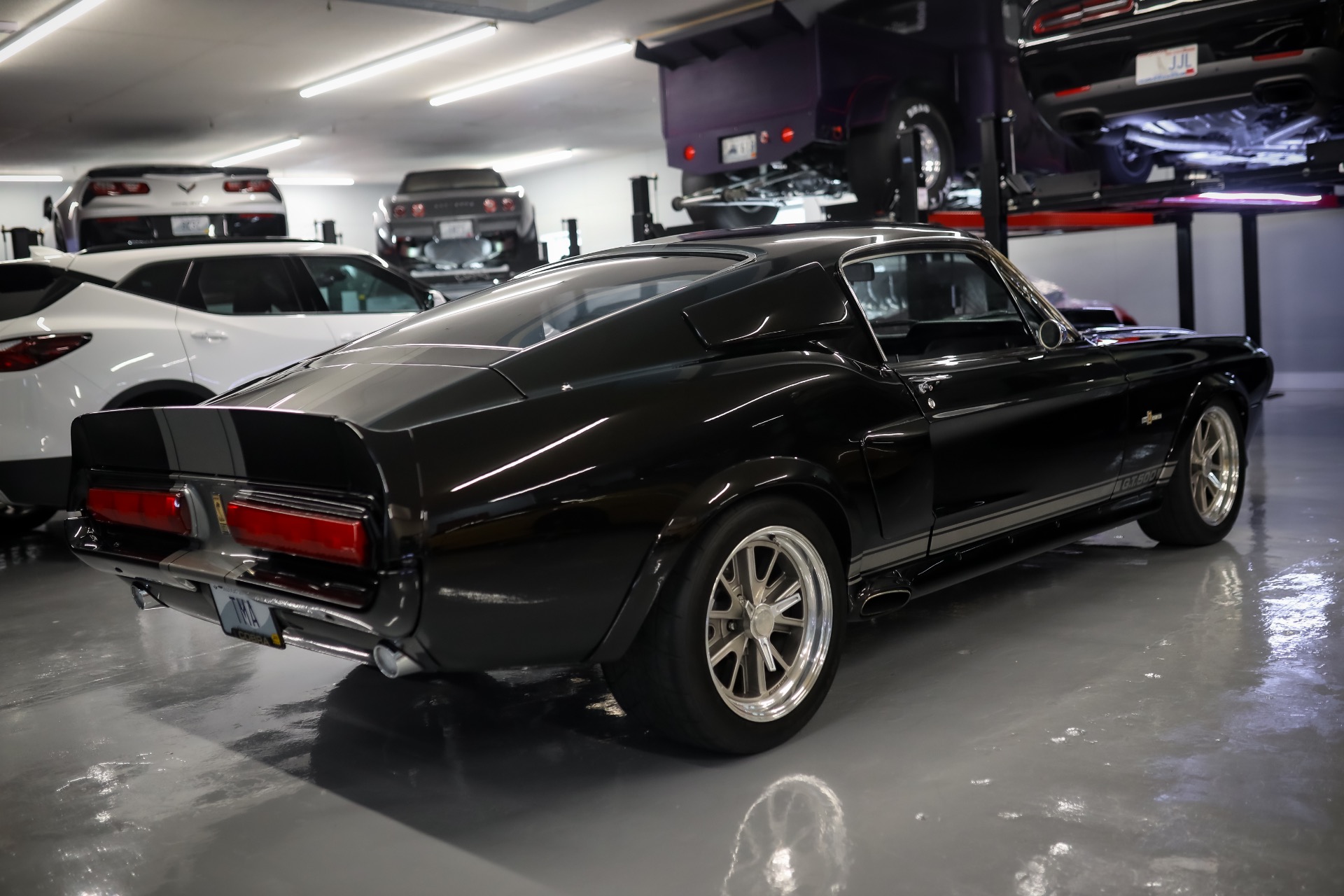 1968 Ford Mustang FastBack Eleanor