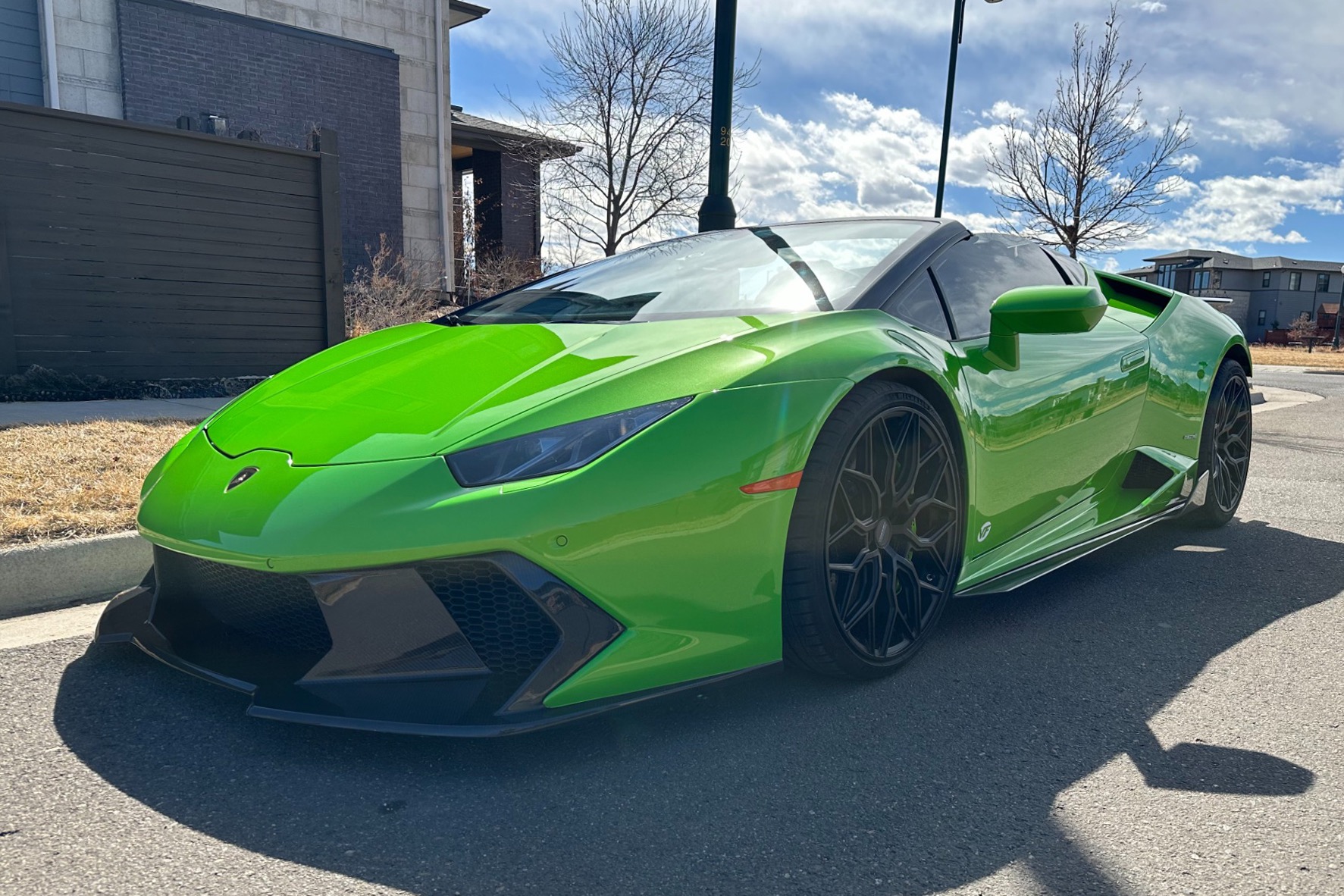 2017 Lamborghini Huracan Spyder VF