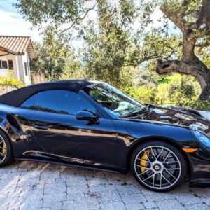 Porsche 911 Turbo S Cabriolet For Sa