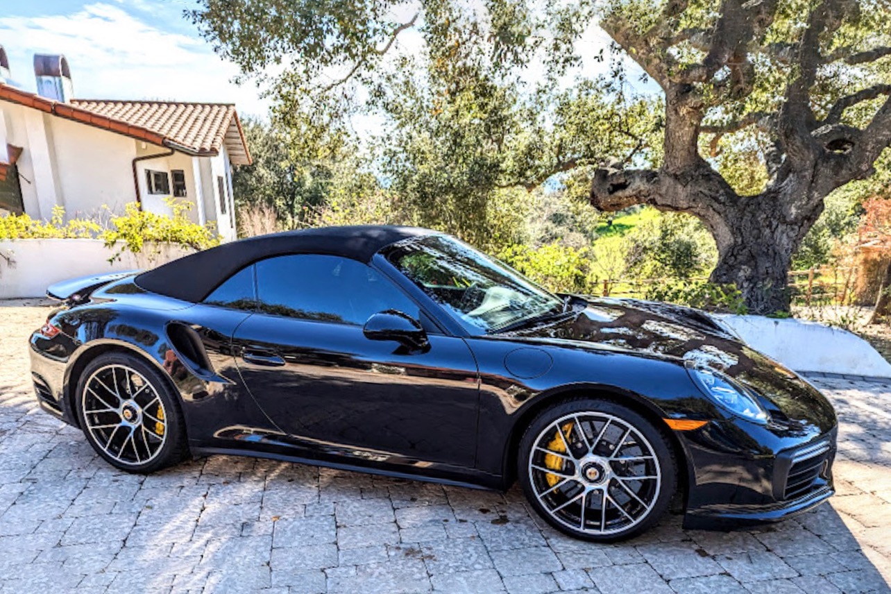 Porsche 911 Turbo S Cabriolet For Sa