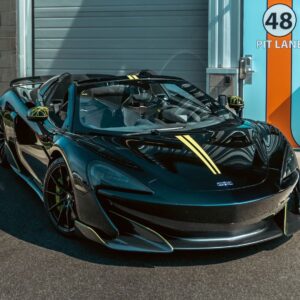 McLaren 600LT Spider For Sale