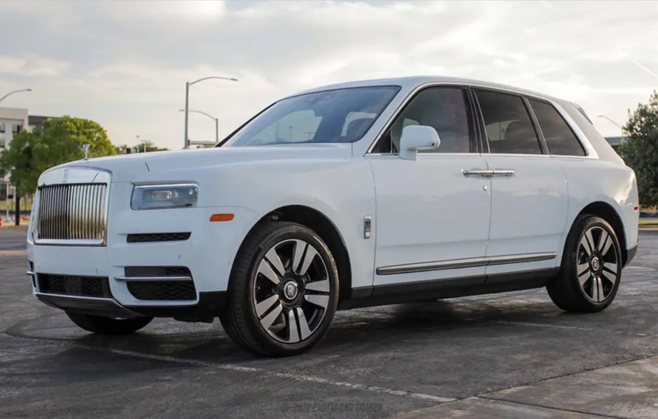 Used 2020 Rolls-Royce Cullinan For S