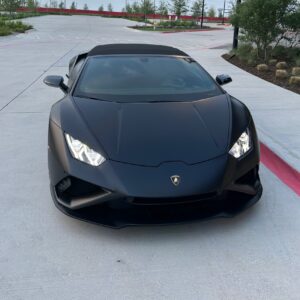 Used 2021 Lamborghini Huracan EVO Spyder For Sale