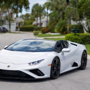 Lamborghini Huracan EVO Spyder For S