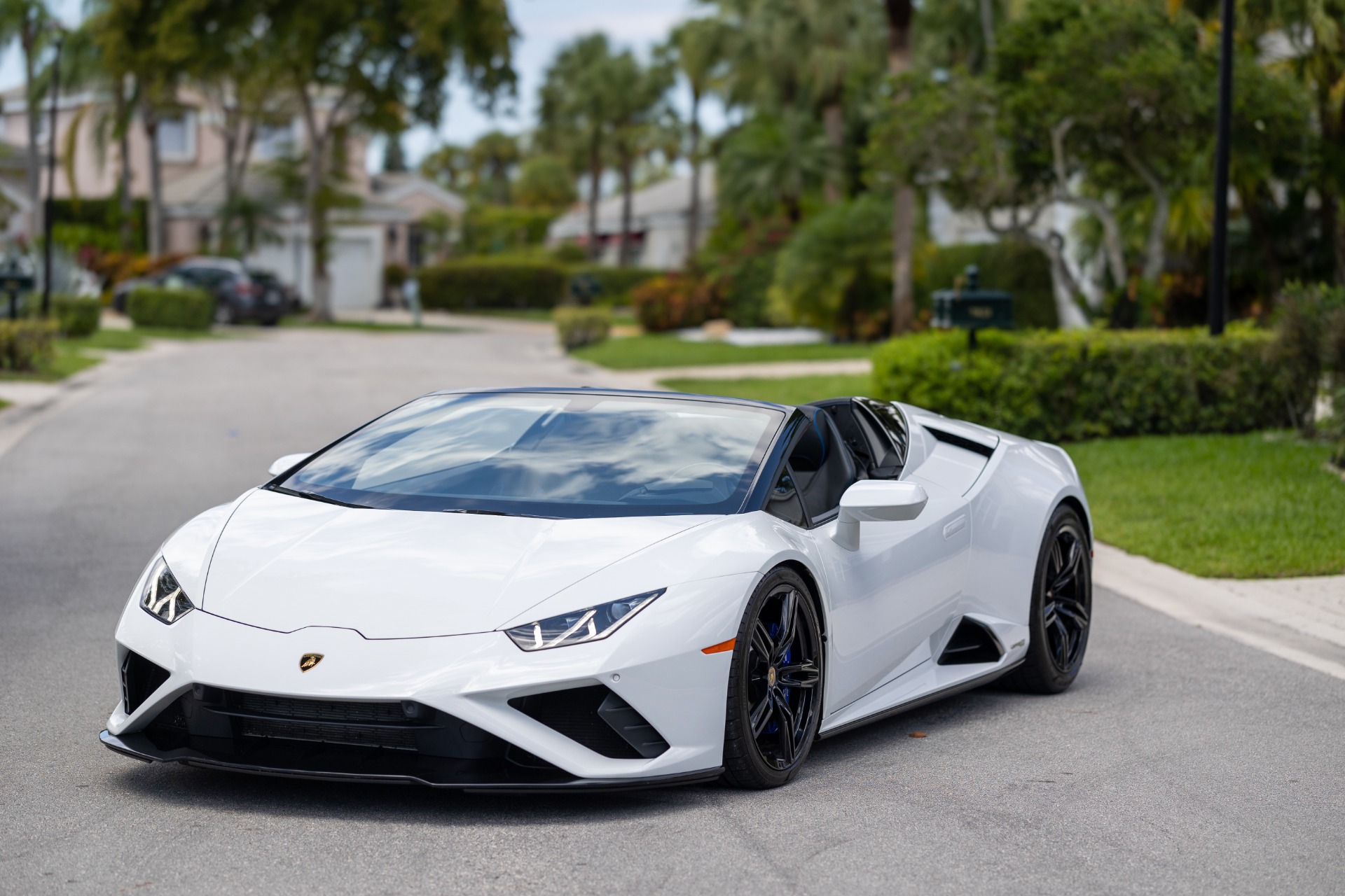 Lamborghini Huracan EVO Spyder For S