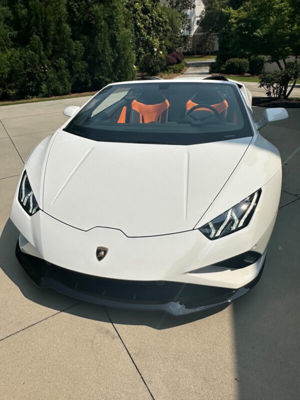 Lamborghini Huracan EVO Spyder