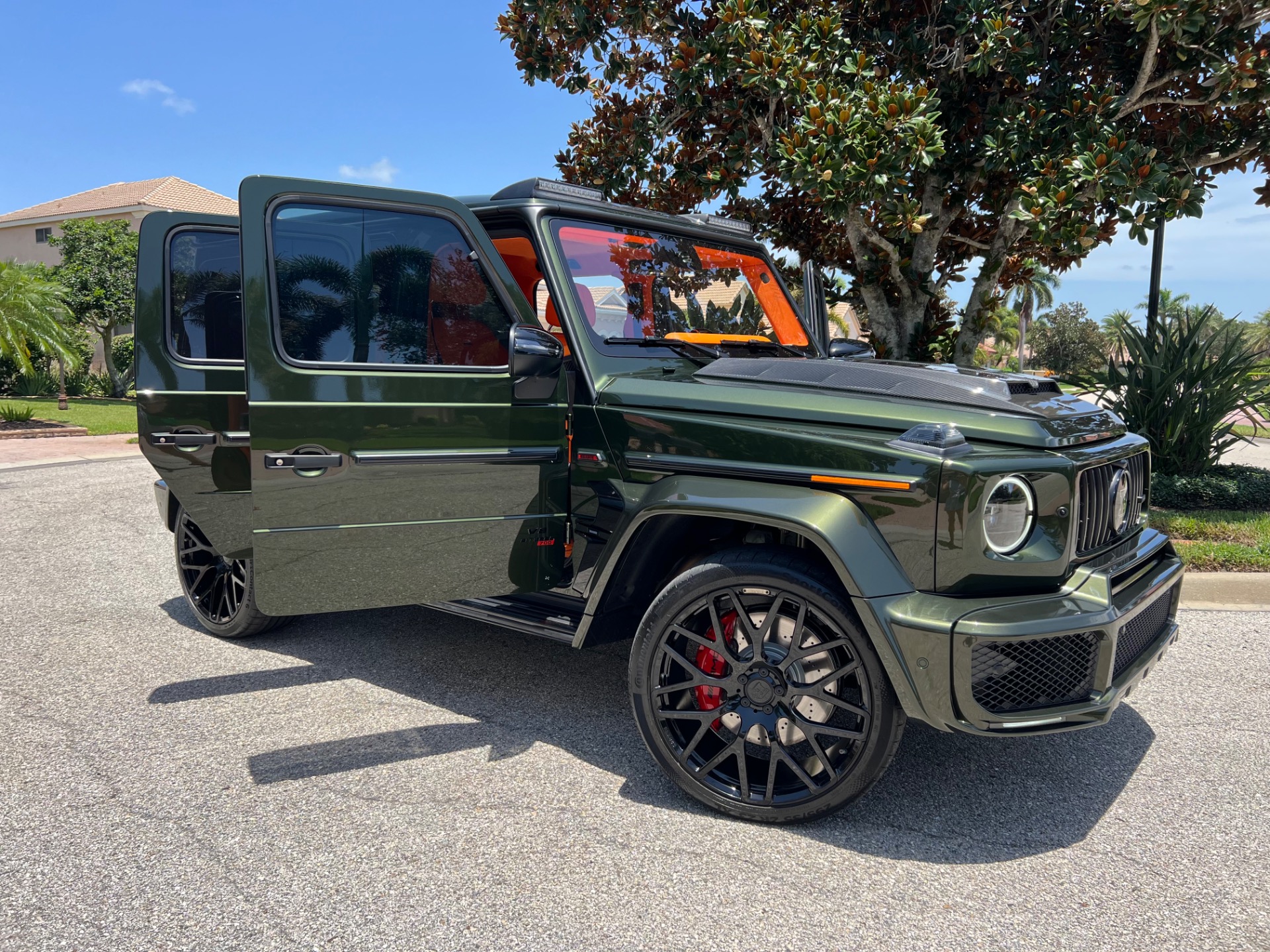 Mercedes-Benz G-Class 1 OF 1 BRABUS