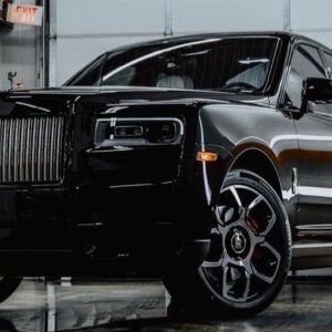 2022 Rolls-Royce Black Badge Cullina