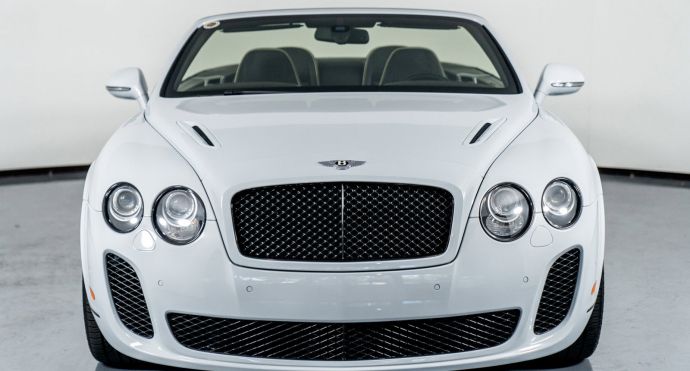 2011 Bentley Continental Supersports