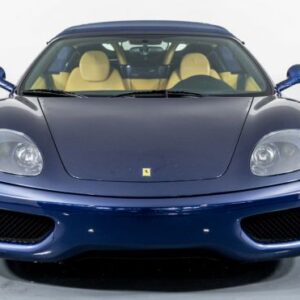 2005 Ferrari 360 Spider For Sale