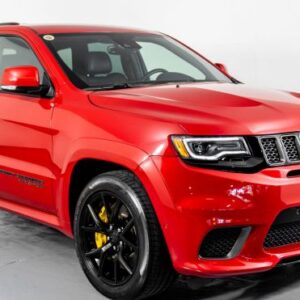 2018 Jeep Grand Cherokee Trackhawk