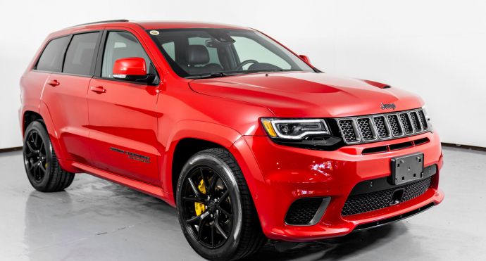 2018 Jeep Grand Cherokee Trackhawk