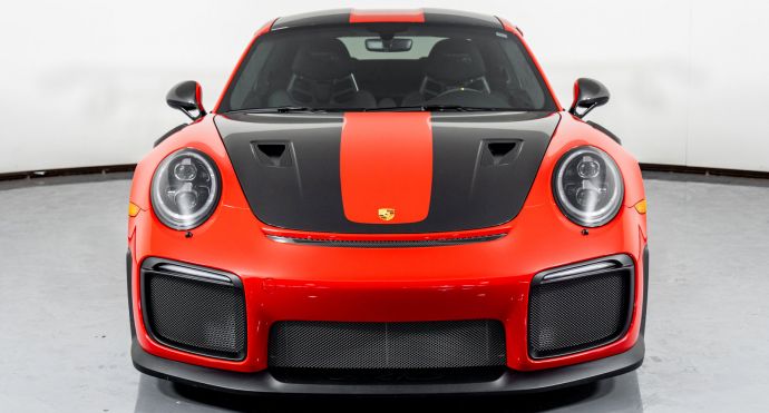 2019 Porsche 911 GT2 RS Weissach