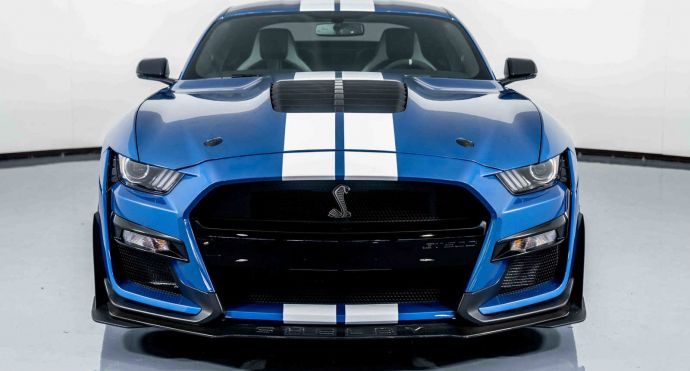 v2020 Ford Mustang Shelby GT500