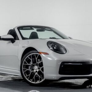 2020 Porsche 911 Carrera 4 Cabriolet