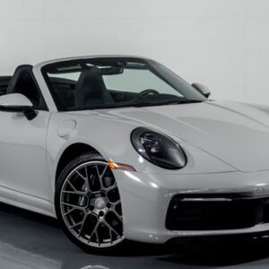 2020 Porsche 911 Carrera 4 Cabriolet