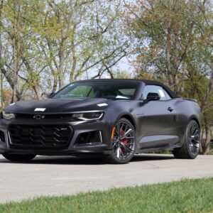 2024 Chevrolet Camaro ZL1 Collectors Edition Convertible